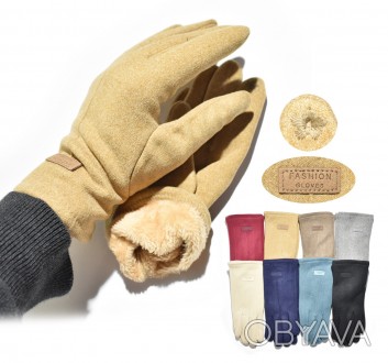 Женские теплые зимние перчатки. Производство Китай.
Очень теплые и мягкие, Благо. . фото 1