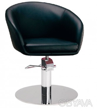 
Парикмахерское кресло, цвет черный
Кресло парикмахерское, экокожа, регулируется. . фото 1