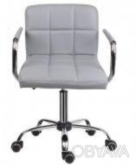
Кресло мягкое, материал экокожа, цвет серый, регулируется по высоте, фурнитура . . фото 1