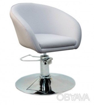 
Парикмахерское кресло, цвет черный
Кресло парикмахерское, экокожа, регулируется. . фото 1