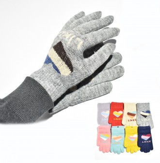 Детские теплые зимние перчатки. Производство Китай.
Очень теплые и мягкие, Благо. . фото 2