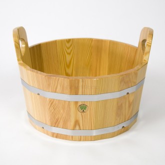 Шайка Bentwood лиственница 15 литров для бани и сауны. Одеса. фото 1 Шайка Bentwood лиственница 15 литров для бани и сауны. Одеса. фото 1