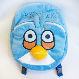Рюкзак детский Weber Toys Angry birds птица Джим 33см (WT594). Полтава. фото 1 Рюкзак детский Weber Toys Angry birds птица Джим 33см (WT594). Полтава. фото 1