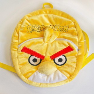 Рюкзак детский Weber Toys Angry birds птица Чак 33см (WT596). Полтава. фото 1 Рюкзак детский Weber Toys Angry birds птица Чак 33см (WT596). Полтава. фото 1