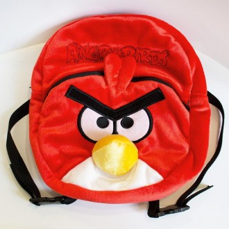 Рюкзак детский Weber Toys Angry birds птица Ред 33см (WT600). Полтава. фото 1 Рюкзак детский Weber Toys Angry birds птица Ред 33см (WT600). Полтава. фото 1