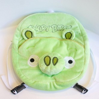 Рюкзак детский Weber Toys Angry birds Свинья 33см (WT601). Полтава. фото 1 Рюкзак детский Weber Toys Angry birds Свинья 33см (WT601). Полтава. фото 1