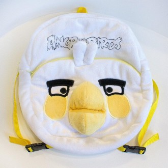 Рюкзак детский Weber Toys Angry birds птица Матильда 33см (WT604). Полтава. фото 1 Рюкзак детский Weber Toys Angry birds птица Матильда 33см (WT604). Полтава. фото 1