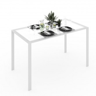 Обеденный стол выполнен в стиле минимализм впишется в любую комнату. Благодаря у. . фото 2