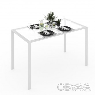 Обеденный стол выполнен в стиле минимализм впишется в любую комнату. Благодаря у. . фото 1
