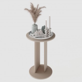 Комплект столиков от мебельной фабрики WOSCO необычный элемент интерьера вашего . . фото 5