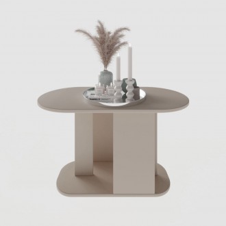 Комплект столиков от мебельной фабрики WOSCO необычный элемент интерьера вашего . . фото 4