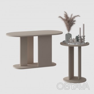 Комплект столиков от мебельной фабрики WOSCO необычный элемент интерьера вашего . . фото 1