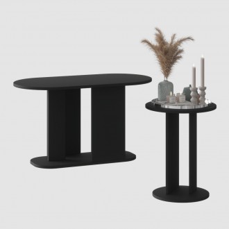 Комплект столиков от мебельной фабрики WOSCO необычный элемент интерьера вашего . . фото 2