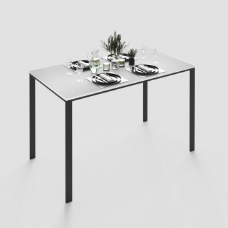 Обеденный стол выполнен в стиле минимализм впишется в любую комнату. Высота стол. . фото 2