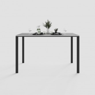 Обеденный стол выполнен в стиле минимализм впишется в любую комнату. Высота стол. . фото 3