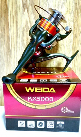 Катушка карповая Weida с бейтранером 
KX 6000-670грн.

Катушка WEIDA KX . . фото 9