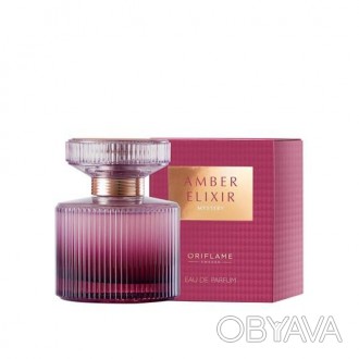 Жіноча парфумована вода Amber Elixir Mystery Оріфлейм.
Теплий аромат з нотами ам. . фото 1
