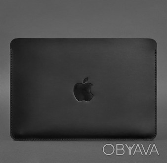 
 
	
	Горизонтальный кожаный чехол для MacBook Pro 14'' (с 2021 года) убережет у. . фото 1