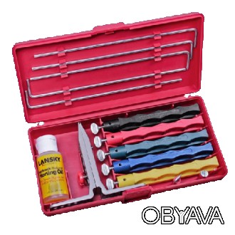  Опис точила для ножів Lansky Deluxe Knife Sharpening System: Стругачка для ножі. . фото 1