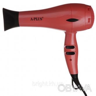 Професійний фен для волосся A-Plus AP-0082 потужний фен для волосся забезпечить . . фото 1