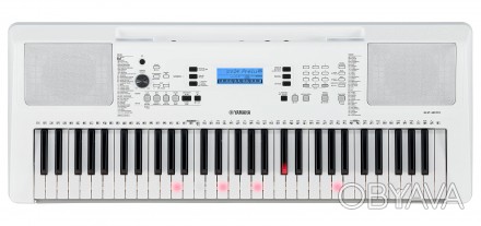 клавиатура 61 динамическая клавиша с подсветкой Тон-генератор AWM Stereo Samplin. . фото 1