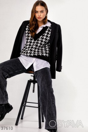 Доступные размеры: ун Трикотажный жилет, как на моделях Prada, Dior, Marc Jacobs. . фото 1