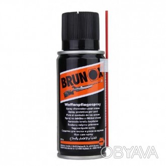  Brunox Gun Care, масло для ухода за оружием Характеристика Значение Внешний вид. . фото 1