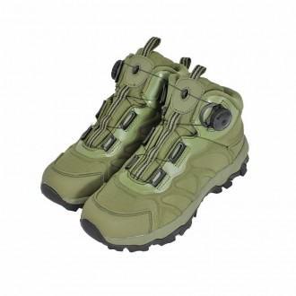 Демисезонные тактические ботинки Lesko с автоматической пряжкой
Тактические боти. . фото 2