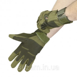 Удобные и износостойкие тактические перчатки Blackhawk
Удобные и продуманные до . . фото 6