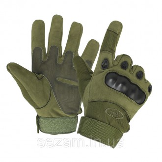 Перчатки тактические OKLAI 705 Green L мужские полнопалые военные с защитой. Київ. фото 1 Перчатки тактические OKLAI 705 Green L мужские полнопалые военные с защитой. Київ. фото 1