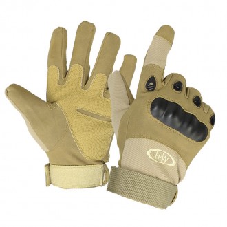 Перчатки тактические OKLAI 705 Sand Khaki XL мужские полнопалые армейские с защи. Київ. фото 1 Перчатки тактические OKLAI 705 Sand Khaki XL мужские полнопалые армейские с защи. Київ. фото 1