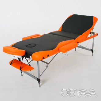 RelaxLine King - привлекательный стол для массажа с 3- секционной конструкцией и. . фото 1