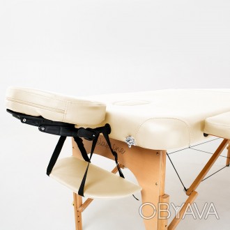 Деревянный стол для массажа RelaxLine Malibu (FMA306A-1.2.3) состоит из трех сек. . фото 1