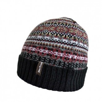  Опис водонепроникною шапки DexShell Beanie Fair Isle DH362BH: Шапка — один з на. . фото 2