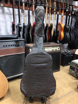 
	Длина Чехла 105 см,
	ширина по деке 42 см
Чехол для Классической гитары, Ткане. . фото 2