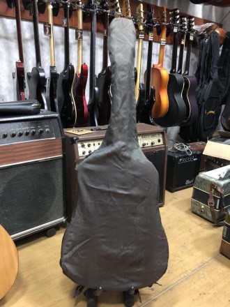 
	Длина Чехла 105 см,
	ширина по деке 42 см
Чехол для Классической гитары, Ткане. . фото 5