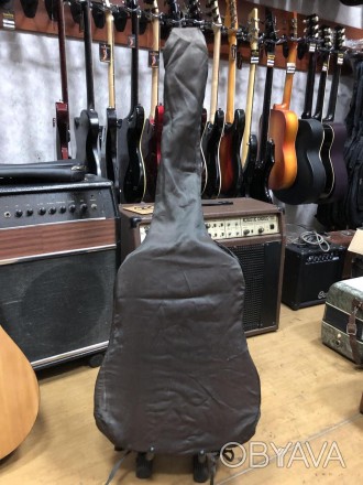 
	Длина Чехла 105 см,
	ширина по деке 42 см
Чехол для Классической гитары, Ткане. . фото 1