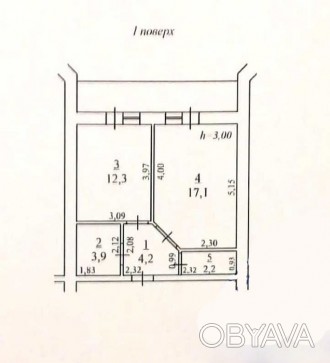 Продам 1-комнатную квартиру
