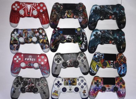 Джойстик DualShock 4 PS4. Новый дизайн 2021 года. Наложенный платеж. Одесса. фото 1 Джойстик DualShock 4 PS4. Новый дизайн 2021 года. Наложенный платеж. Одесса. фото 1