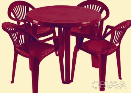 Продам б/у стулья пластиковые красного цвета для летних площадок.
Обращаться по. . фото 1