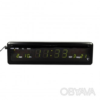 Электронные часы CX-808 идеально подходят для домашнего и офисного применения, с. . фото 1