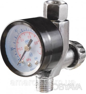 • регулирование и измерения давления при работе с пневмоинструментом
• металличе. . фото 1