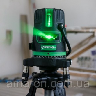 Лазерный уровень (нивелир) с зеленым лучом – незаменимая вещь на стройке или во . . фото 10
