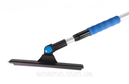 • корпус AL+PP 
• телескопическая ручка 
• скребок изготовлен из ABS пластика 
•. . фото 3