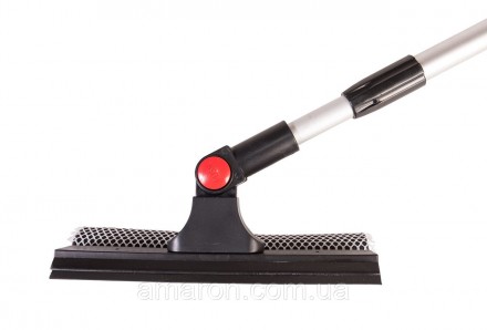 • корпус AL+ABS+PP 
• телескопическая ручка 
• водосгон изготовлен из TPR 
• мяг. . фото 5