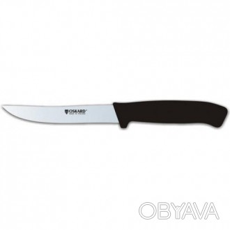 Нож кухонный L125mm Oskard NK039 черная ручка