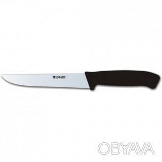 Нож кухонный L15cm Oskard NK041 черная ручка