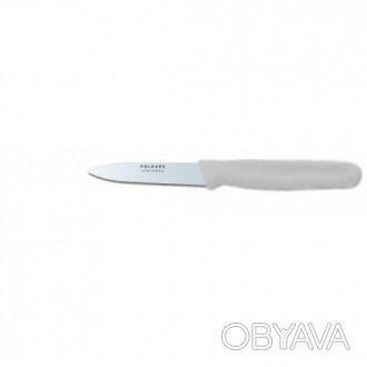 Нож кухонный L9cm Polkars 45 с белой ручкой