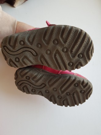 Детские зимние ботинки, 20 размер. По стельке 12.5 см.
Верх - комбинация замши . . фото 5