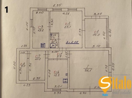 Двоповерховий цегляний будинок з відпочинковим будинком в елітному районі с. Кон. . фото 18